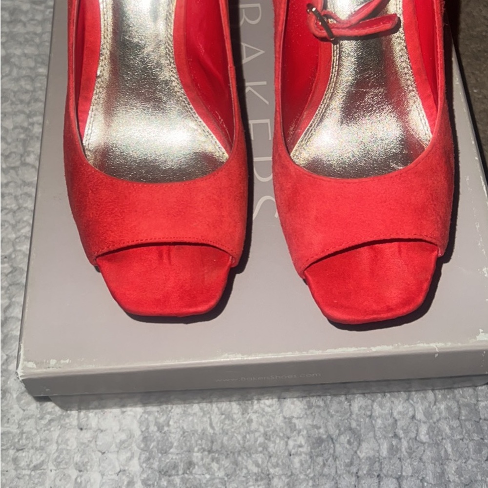 Stilledo Red High Heels